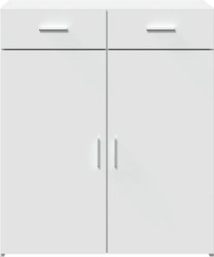 vidaXL Ντουλάπι Λευκή 80x42,5x93 εκ. από Επεξεργασμένο Ξύλο