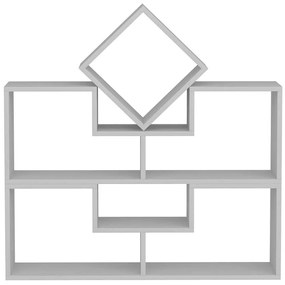 Βιβλιοθήκη Beled 788DEC3608 105x29,5x76,4cm White