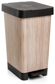 Κάδος Απορριμάτων Smart Deco Wood 25L 26x36x47 - Tatay