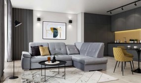 Γωνιακός καναπές Dorro-Mauro-Αριστερή