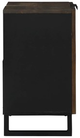 vidaXL Ντουλάπι Νεροχύτη Μπάνιου 62 x 33 x 58 εκ. – Στιβαρή κατασκευή από ξύλο μάνγκο.