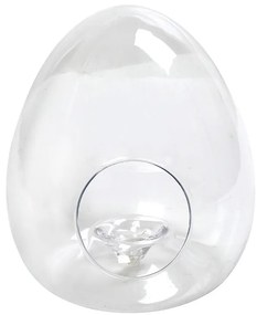 Διακοσμητική Γυάλα Αυγό ESPIEL 17x20εκ. ORT267