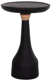 ΒΟΗΘΗΤΙΚΟ ΤΡΑΠΕΖΙ ΓΙΑ ΛΑΜΠΑΤΕΡ TORG HM18170.01 FIBER CEMENT ΜΑΥΡΟ Φ41x62Υεκ.