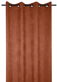 Κουρτίνα (140x260) Με Τρουκς S-F Grammont Cognac R6B515004