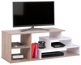 ΕΠΙΠΛΟ TV HUGH HM8764.01 120X29.5X39.5Y εκ. SONAMA  ΛΕΥΚΟ - Μελαμίνη - HM8764.01