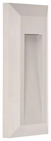 Απλίκα LED Εξωτερικού Χώρου Eurolamp 145-52058 White