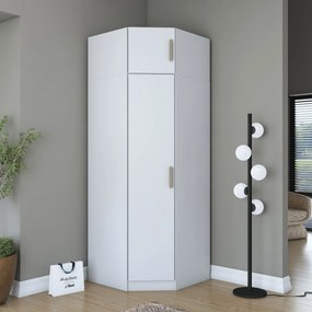 Ντουλάπα Λευκό BROBO 91x57.5x255