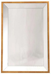 Καθρέπτης Τοίχου MAF116 36x50,5cm Gold Espiel Glass