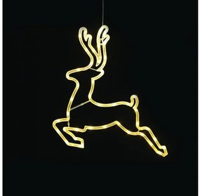 Λαμπάκια Deer 43 LED WW Μπαταρίας 3ΧΑΑ-USB IP20 42x0,7x41 X04431309 ACA X04431309