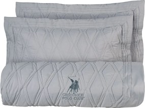 Κουβερλί Υπέρδιπλο (Σετ 220x240) Greenwich Polo Club Solid 2160 Grey