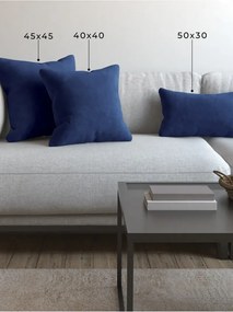 Stewehome Μαξιλαροθήκη μαξιλαριού από πολυεστέρα σε χρώμα αμυγδαλωτού 45x45 cm
