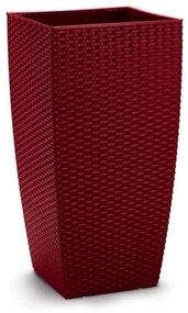 Κασπώ Natura 10.07.0105 31x31x56,5cm Bordo Plastic