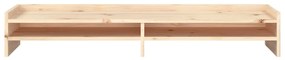 vidaXL Βάση Οθόνης 100x24x16 εκ. από Μασίφ Ξύλο Πεύκου