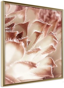 Αφίσα - Floral Calyx - 50x50 - Χρυσό - Χωρίς πασπαρτού