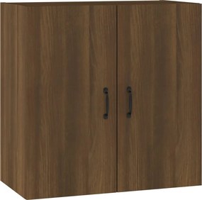 vidaXL Ντουλάπι Τοίχου Καφέ Δρυς 60x31x60 εκ. από Επεξεργασμένο Ξύλο