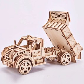 Wood Trick 425877  Wooden Scale Model Kit Truck