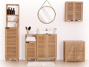 Έπιπλο νιπτήρα 5five Sicela - 60x28x80cm