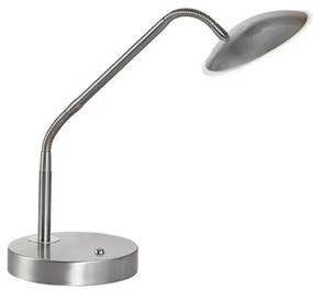 Επιτραπέζιο Φωτιστικό LED 7,5W Tallri 2700/3350/4000K Φ16 Fischer Honsel-50700-Νίκελ Ματ 50700