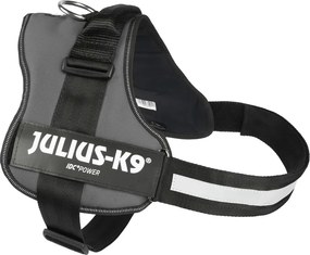 Λουρί Σκύλου Trixie Power Ανθρακί XXL