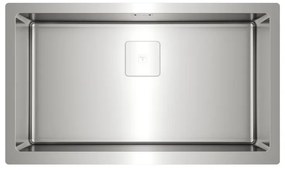 Teka American Professional 80 M-XP 1B Ένθετος Νεροχύτης Inox Σατινέ Μ79.5xΠ46.8cm