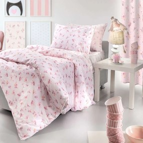 Παπλωματοθήκη Παιδική Fairy Pink Guy Laroche Μονό 163x225cm 100% Βαμβάκι