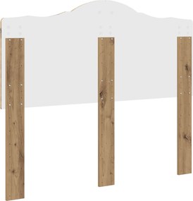 vidaXL Κεφαλάρι Artisan Oak Επεξεργασμένο ξύλο