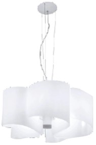 Φωτιστικό Οροφής Imagine I-IMAGINE-S5  8031440352727  White Αλουμίνιο,Γυαλί