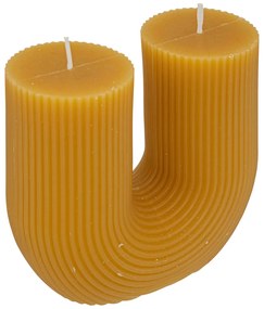 Κερί 400gr (11x5.1x12) A-S Demi Yellow 196048B