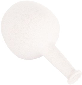 ΕΠΙΤΡΑΠΕΖΙΟ ΚΕΡΑΜΙΚΟ ΔΙΑΚΟΣΜΗΤΙΚΟ ELENDIL HM4593.01 ΥΠΟΛΕΥΚΟ ΚΡΥΣΤΑΛΛΙΚΟ Φ15x25Υεκ