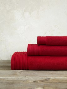 Πετσέτα 90x145 Feel Fresh - Happy Red - Nima Home