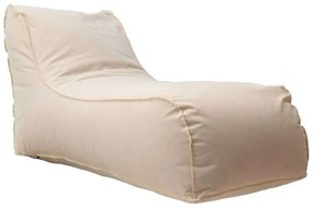 Πουφ Αδιάβροχο Lara 056-000082 60x135x70cm Beige
