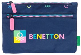 Κασετίνα Benetton Cool Ναυτικό Μπλε 23 x 16 x 3 cm