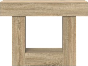 vidaXL Δρύς Sonoma 101 x 30 x 74 εκ