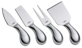 Μαχαίρια Τυριού Piave (Σετ 4Τμχ) 294804 Inox Cilio Stainless Steel
