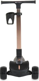 Παιδικό Πατίνι Τρίτροχο (3+ Ετών) Byox Aero Coal Black