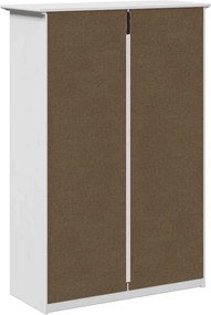 Ράφι παπουτσιών vidaXL "BODO" Λευκό 80x35x118 cm