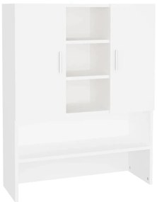vidaXL Ντουλάπι Πλυντηρίου Λευκό 70,5 x 25,5 x 90 εκ.