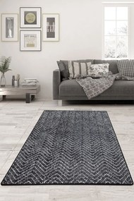 Χαλί Tessuto 882CHL3255 Black-White Conceptum Hypnose 100X300cm