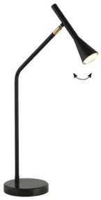 Επιτραπέζιο Φωτιστικό Γραφείου Μαύρο Melody 4283500 Viokef 4283500 Μαύρο