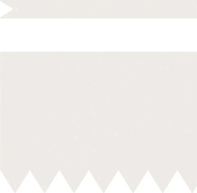 vidaXL Περίγραμμα γκαζόν 30 pcs Λευκό 100 x 0.05 x 20 εκ