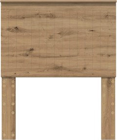 vidaXL Κεφαλάρι Artisan Oak Επεξεργασμένο ξύλο