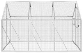 ΚΛΟΥΒΙ ΑΣΗΜΕΝΙΟ 1,79 X 3 X 1,85 Μ. ΑΠΟ ΑΛΟΥΜΙΝΙΟ 3155796