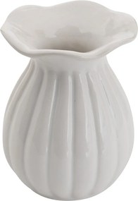 Διακοσμητικό Βάζο (Φ9x12.2) A-S Bud 214010 White