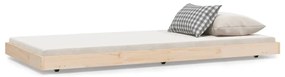 vidaXL Σκελετός Κρεβατιού Χωρίς Στρώμα 90x190 εκ Μασίφ Ξύλο Πεύκου