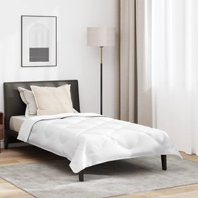 vidaXL Πάπλωμα Λευκό 135 x 200 cm Μικροΐνες