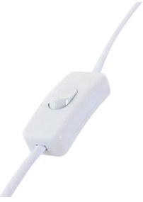 Επιτραπέζιο Φωτιστικό Home ESPRIT Λευκό 50 W 220 V