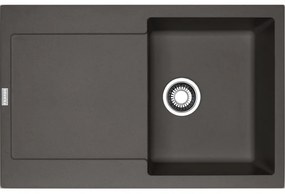 Franke Maris MRG 611-78 Ένθετος Γρανιτένιος Νεροχύτης 45cm Slate Grey