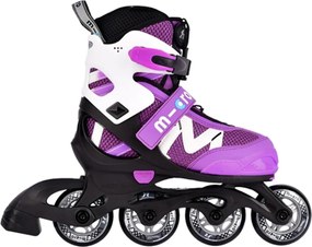 Rollers "NEW SHAPER PURPLE" MICRO