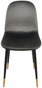 Καρέκλα Nightfall-Gkri (4) τεμάχια