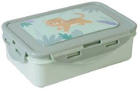 Φαγητοδοχείο 550ml (15x10.5x5.5) Saro Lion 70064